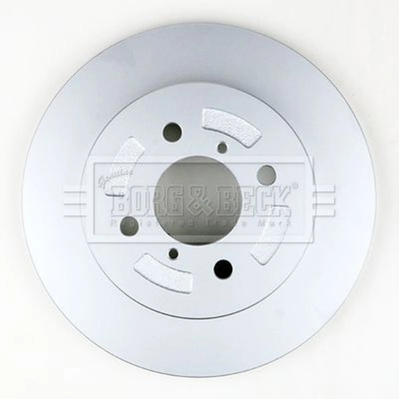 Borg & Beck 2 x Vented Brake Discs fits Suzuki Ignis I 2000-2005 1.3 1.5