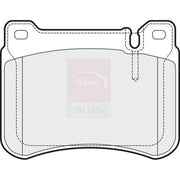 Apec Front Brake Pad Set fits Mercedes-Benz C-Class 2000-2008