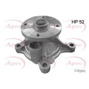 Apec Engine Cooling Water Pump fits Hyundai Accent IV 2010-2018 1.4 1.6