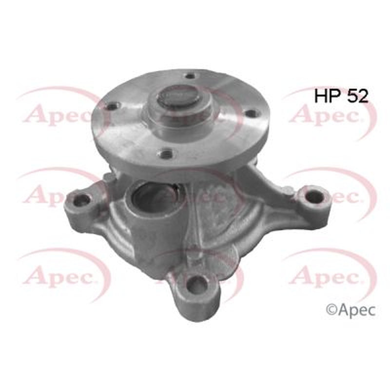 Apec Engine Cooling Water Pump fits Hyundai Accent IV 2010-2018 1.4 1.6