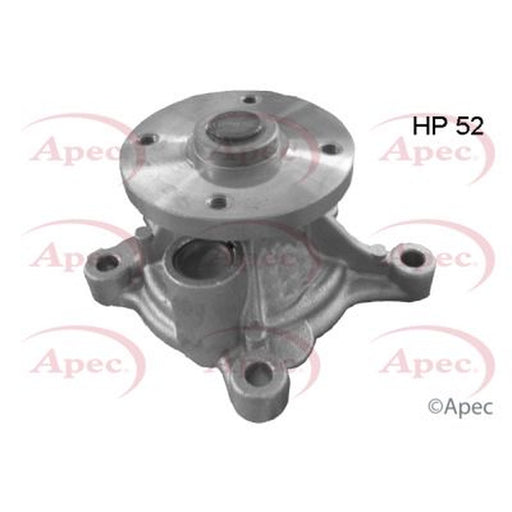 Apec Engine Cooling Water Pump fits Hyundai Accent IV 2010-2018 1.4 1.6