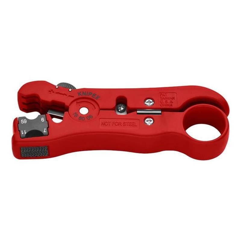 Knipex Wire Stripping Tool for Coax And Data Cable Knipex - NN4 Online