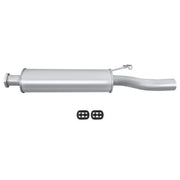Hella End Silencer Rear fits Saab 9000 1990-1998 2.0 2.3