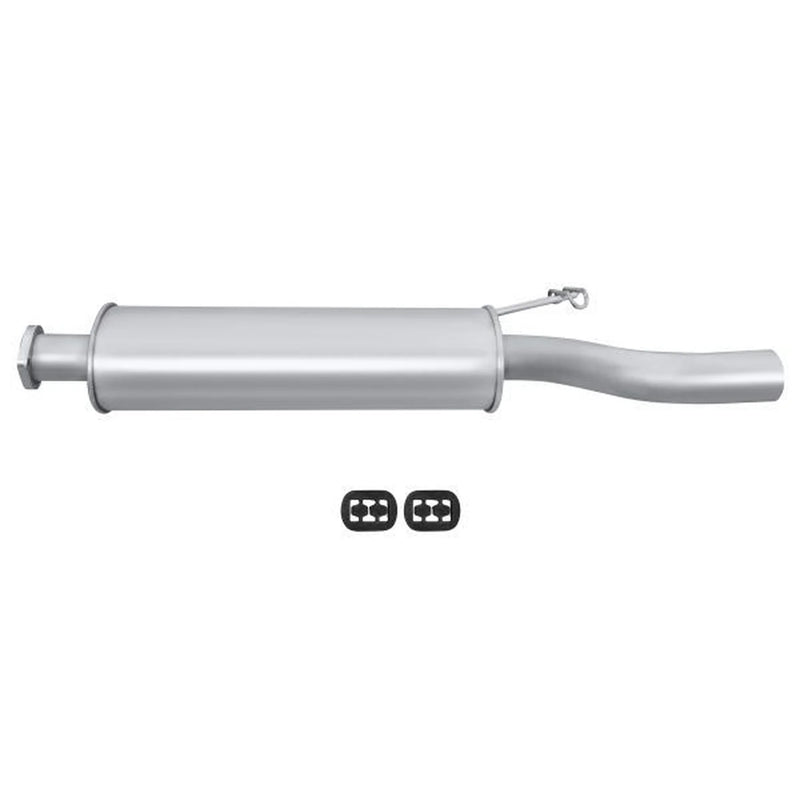 Hella End Silencer Rear fits Saab 9000 1990-1998 2.0 2.3