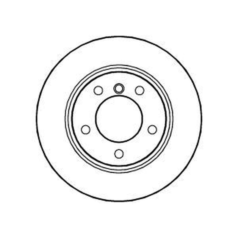 Abtex Front Vented & Rear Vented Brake Discs & Pads fits BMW 1 2008-2013