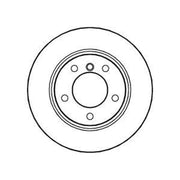 Abtex Front Brake Vented Discs & Pads fits BMW 3 2004-2011
