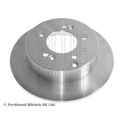 Blue Print 2 x Solid Rear Brake Discs ADG043139