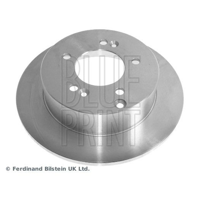 Blue Print 2 x Solid Rear Brake Discs ADG043139