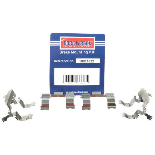 Borg & Beck Brake Pad Accessory Fitting Kit Front BBK1622