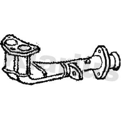 Klarius Exhaust Pipe OD 301101