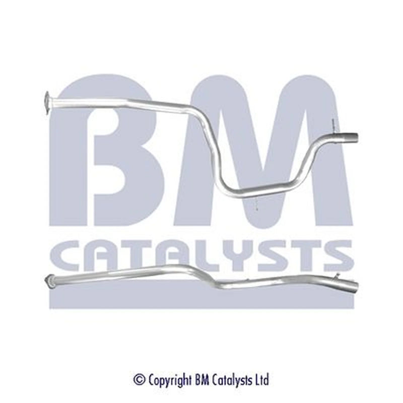 BM Catalysts Exhaust Pipe OD fits Volvo V70 III 2007-2015 2.4