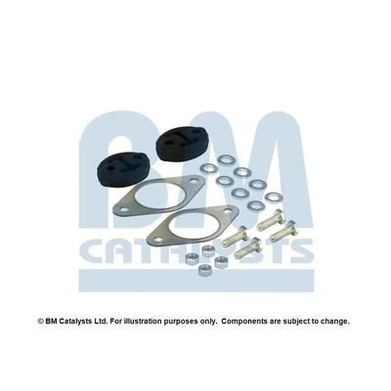 BM Catalysts Exhaust Pipe Mounting Kit