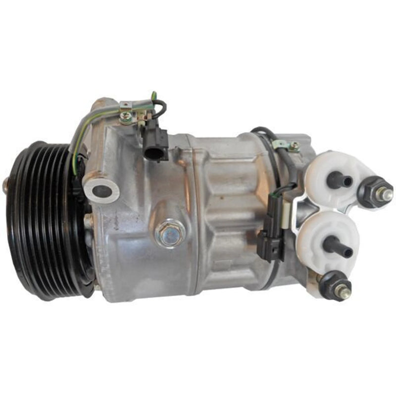 Mahle Air Conditioning Compressor fits Jaguar Xf I 2011-2015 2.2