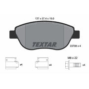 Textar Front Brake Pad Set 2370803
