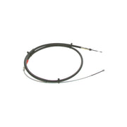 Bosch Handbrake Cable Right Rear fits BMW 5 2001-2010