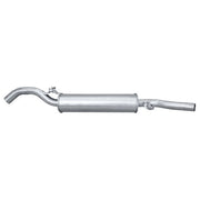 Hella End Silencer Rear fits VW Golf 1983-1992 1.3