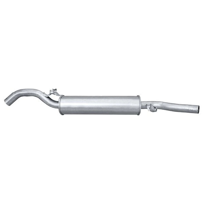 Hella End Silencer Rear fits VW Golf 1983-1992 1.3