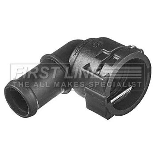 First Line Coolant Flange Housing Connector fits Audi A3 2003-2013
