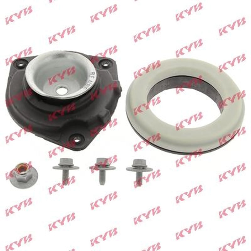 KYB Front Left Repair Kit Suspension Strut Support Mou fits Nissan Micra C+C III