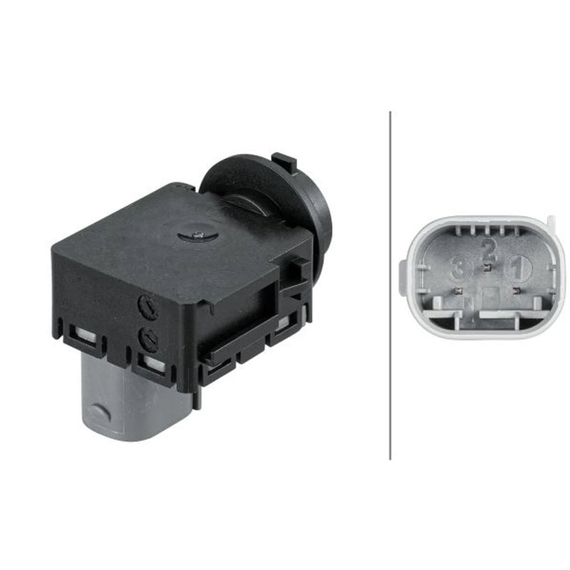 Hella Air Quality Sensor 6PX fits Audi A4 B8 2007-2015 1.8 2.0 2.7 3.0 3.2