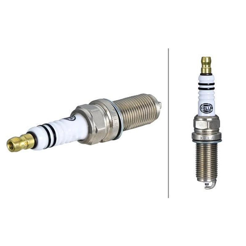Hella Ignition Service Kit (1 Spark Plugs + Ignition Coil) fits Nissan Primera