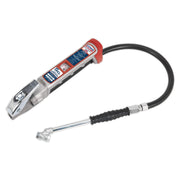 Sealey Professional Tyre Inflator with Twin Push-On Connector SA37/93 Sealey - Dynamic Drive