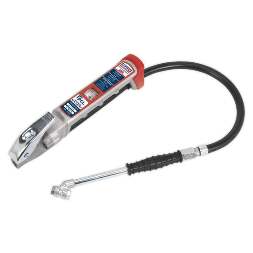 Sealey Professional Tyre Inflator with Twin Push-On Connector SA37/93 Sealey - Dynamic Drive