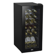Baridi 18 Bottle Wine Fridge & Cooler - Black DH6 Baridi - Dynamic Drive