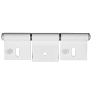 Hinge White (C11) for Caravan/Motorhomes Nova - Dynamic Drive
