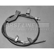 First Line Handbrake Cable Right Rear fits Opel Frontera B 1998-2004 2.2 3.2
