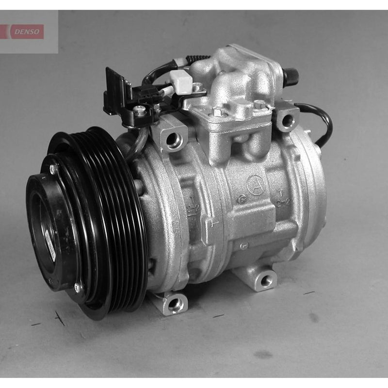 Denso Air Conditioning Compressor fits Mercedes-Benz 124 1984-1993