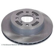 Blue Print 2 x Vented Front Brake Discs ADK84315