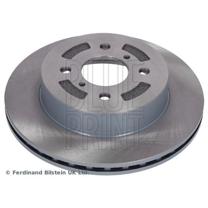 Blue Print 2 x Vented Front Brake Discs ADK84315