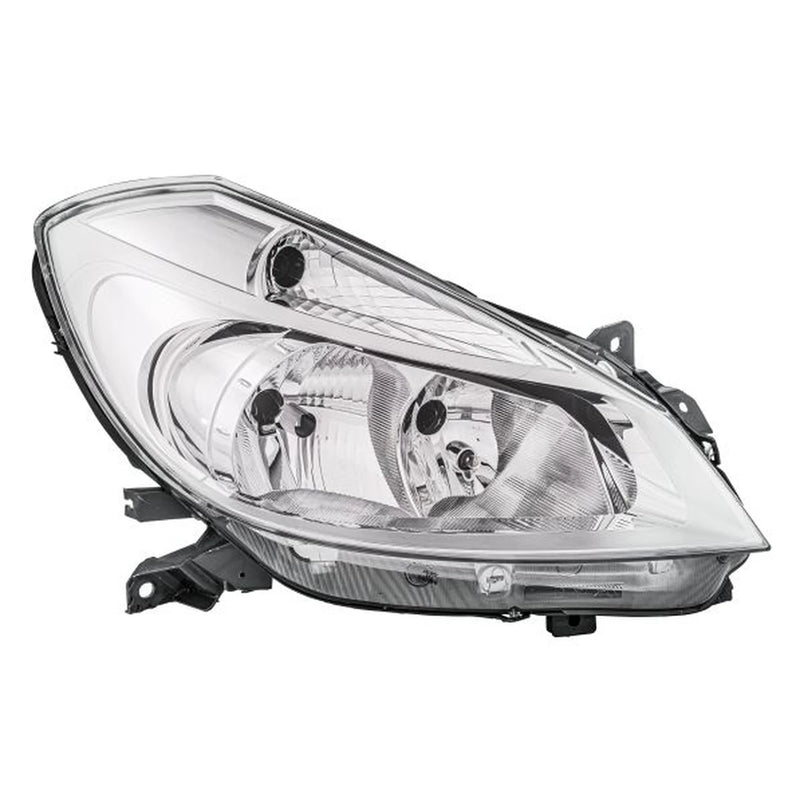 Hella Headlight Headlamp H7/H7 Right fits Renault Clio III 2005-2014