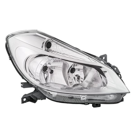 Hella Headlight Headlamp H7/H7 Right fits Renault Clio III 2005-2014