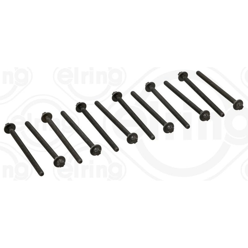 Elring Cylinder Head Bolt Set M8x1,25x119 fits Opel Agila A 2000-2007 1.2