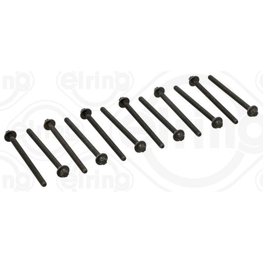 Elring Cylinder Head Bolt Set M8x1,25x119 fits Opel Agila A 2000-2007 1.2