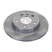Febi 2 x Solid Rear Brake Discs 17213-x2
