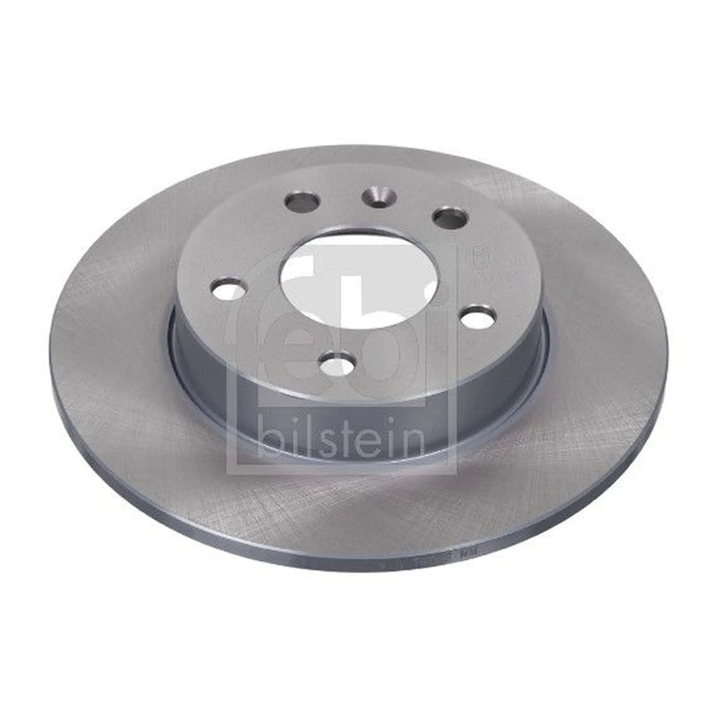 Febi 2 x Solid Rear Brake Discs 17213-x2