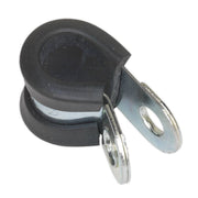 Sealey P-Clip Rubber Lined10mm Pack of 25 PCJ10 Sealey - Dynamic Drive