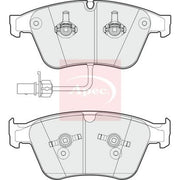 Apec Front Brake Pad Set fits Bentley Continental 2003-2018 4.0 6.0