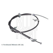 Blue Print Handbrake Cable Left Rear ADT346382