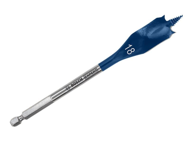 Bosch Powertool Accessories EXPERT Self Cut Speed Spade Drill Bit 18 x 152mm Bosch Powertool Accessories - Town Tools