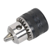 Sealey Drill Chuck 10mm 3/8"-24UNF DC001 Sealey - Dynamic Drive