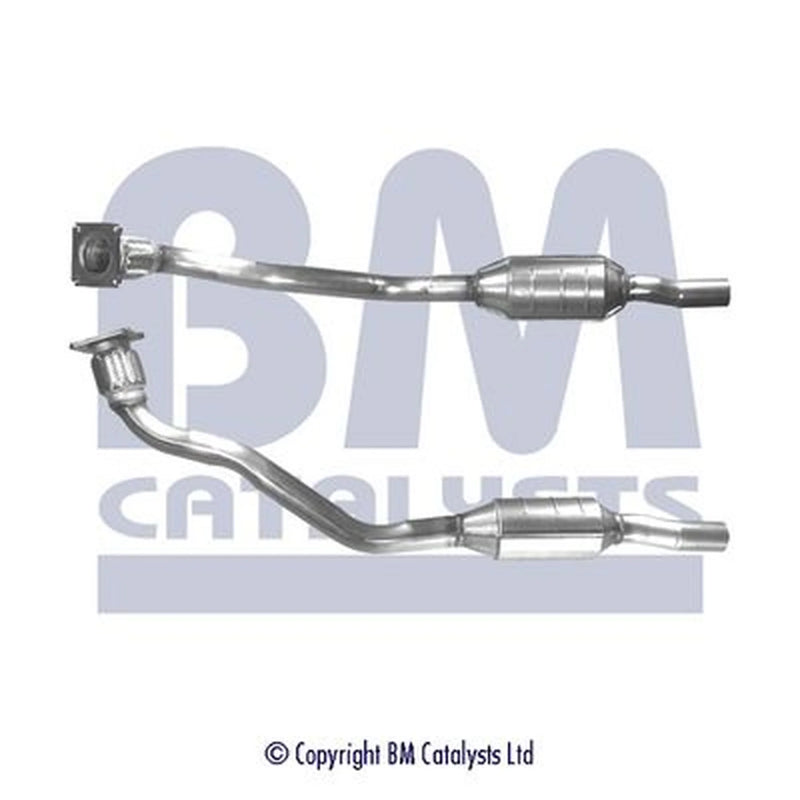 BM Catalysts Homologated Petrol Cat fits VW Golf 1991-1999 1.8