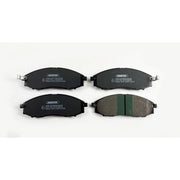 Juratek Front & Rear Pads fits Nissan Murano I 2003-2008 3.5