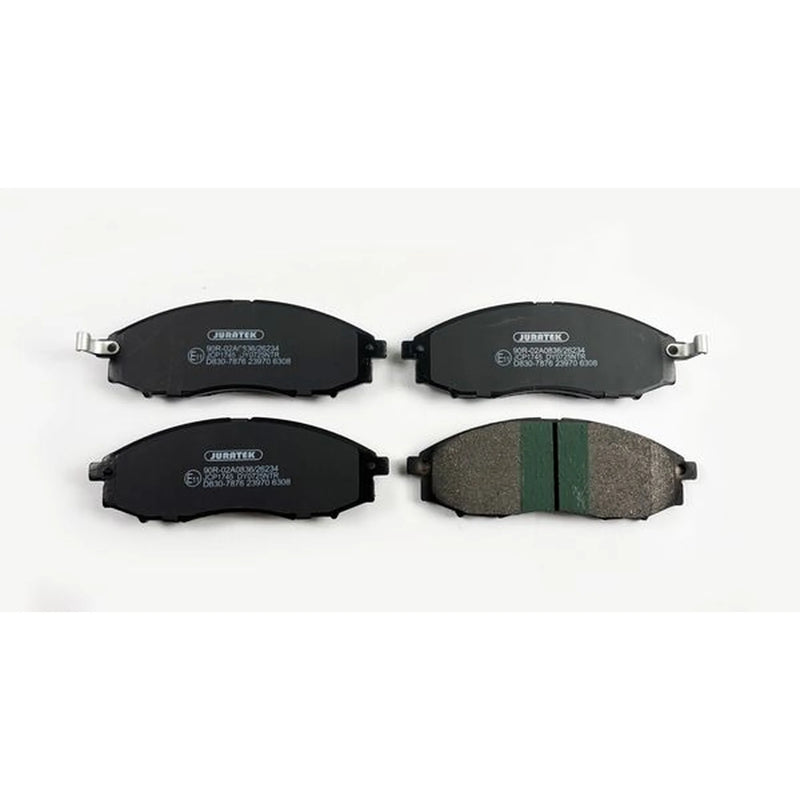 Juratek Front Brake Pad Set fits Nissan Murano I 2003-2008 3.5
