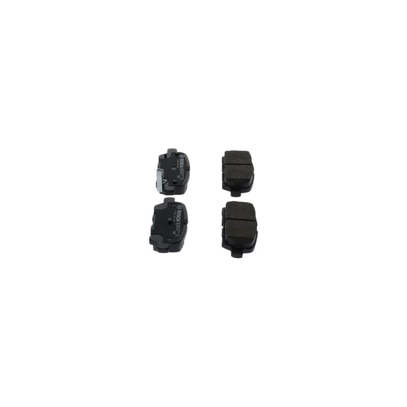 Bosch Front & Rear Pads fits Nissan Elgrand 2002-2010 3.5