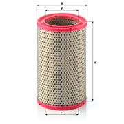 MANN-FILTER Engine Air Filter