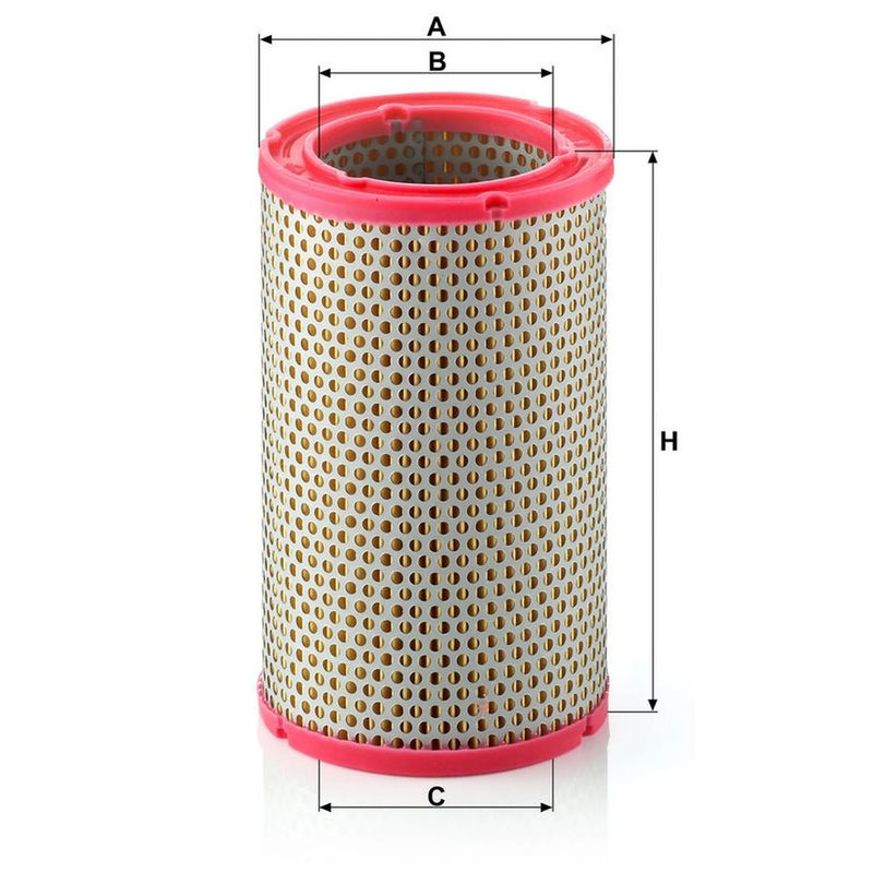 MANN-FILTER Engine Air Filter